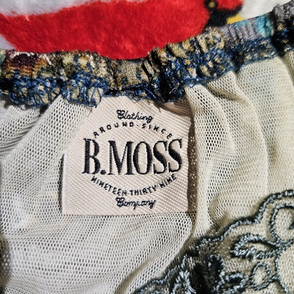 Vintage B. Moss Elegant Top - Picture 14 of 16